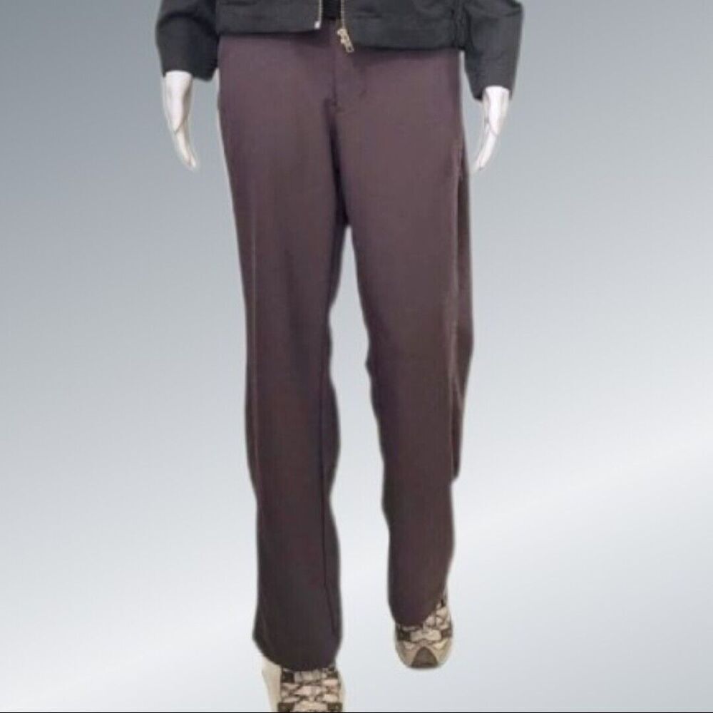 Patagonia Mystery Pants Straight Leg Hiking Women's Size 12 Sable Brown EUC